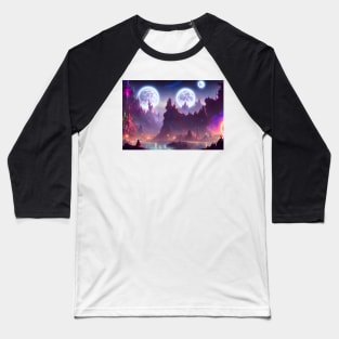 beautiful magical land Baseball T-Shirt